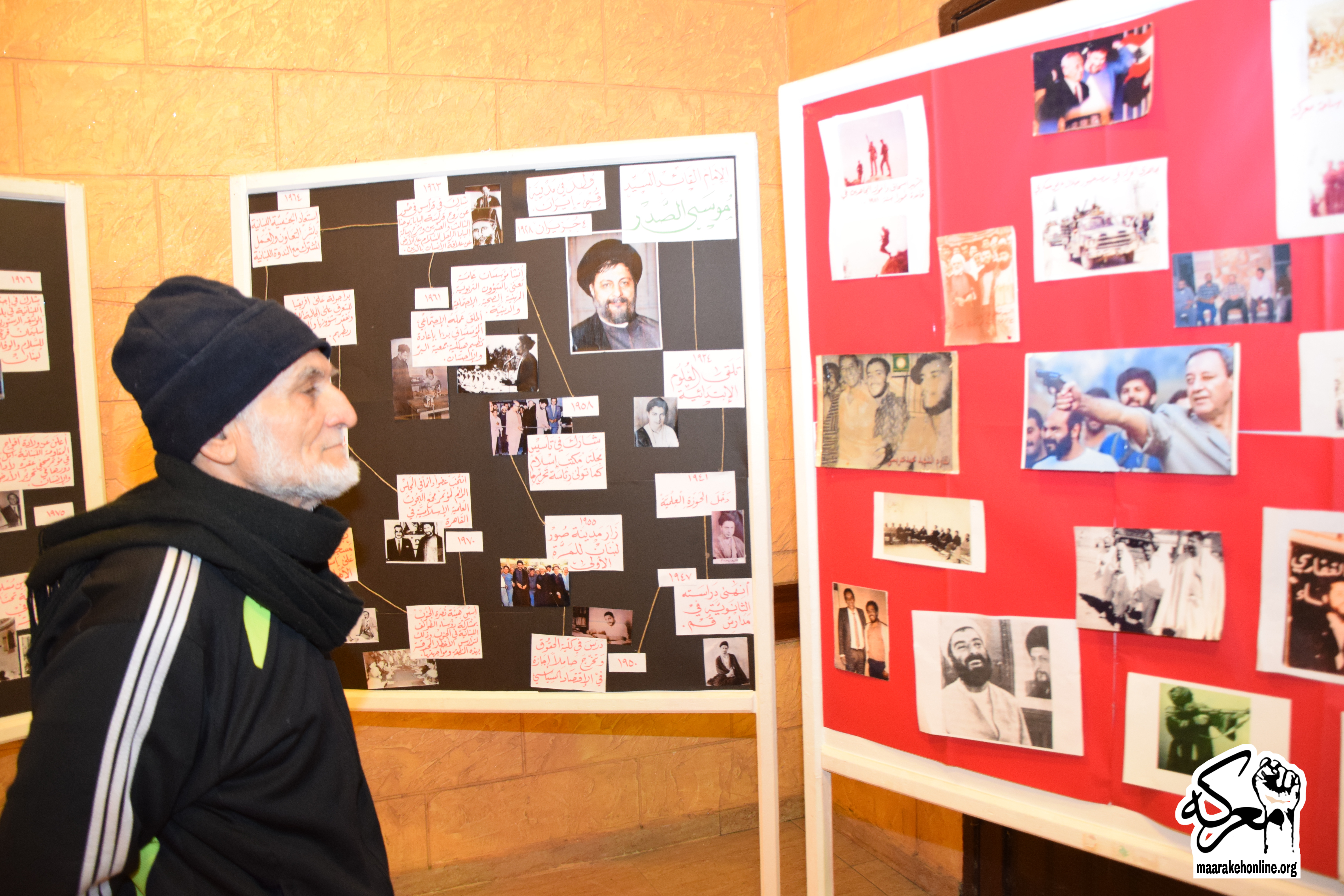 بالصور:معرض أحياء يستبشرون الذي يحاكي تاريخ معركة الجهادي